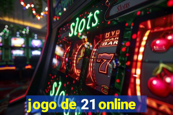 jogo de 21 online