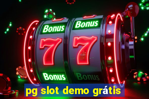 pg slot demo grátis