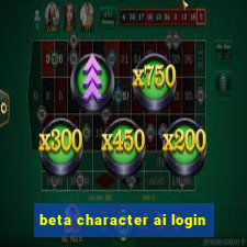 beta character ai login