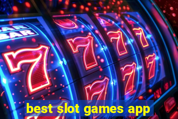 best slot games app