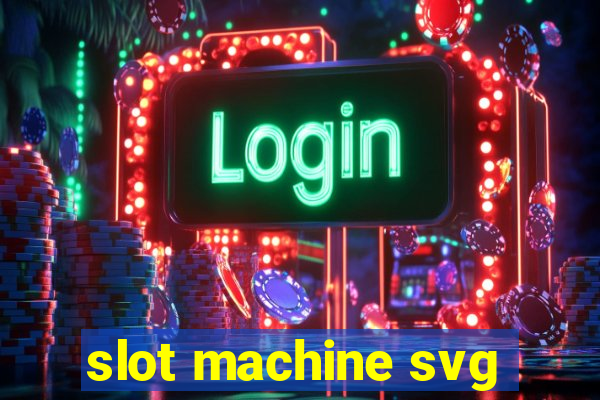 slot machine svg