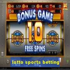 lotto sports betting