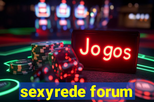 sexyrede forum