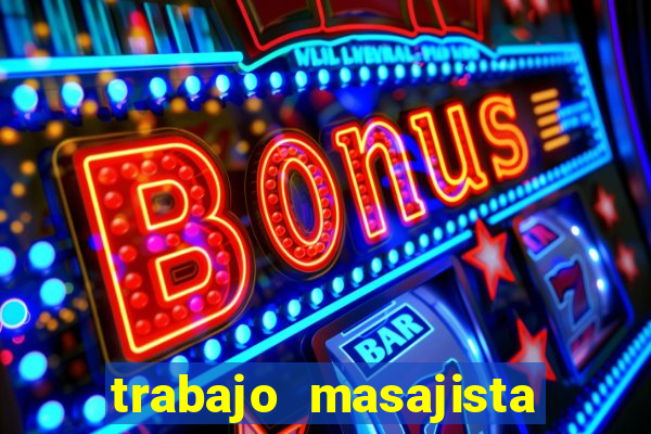 trabajo masajista tantra barcelona