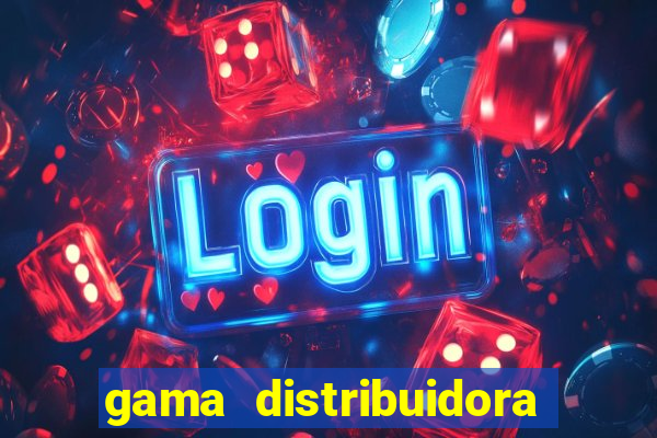 gama distribuidora pedido eletrônico