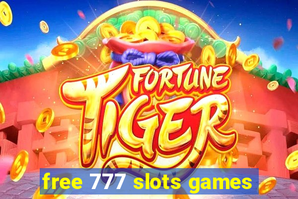 free 777 slots games