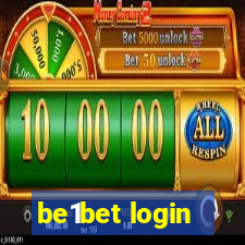 be1bet login