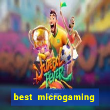 best microgaming slot machine