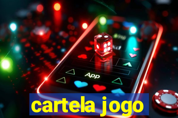 cartela jogo