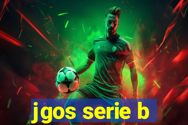 jgos serie b