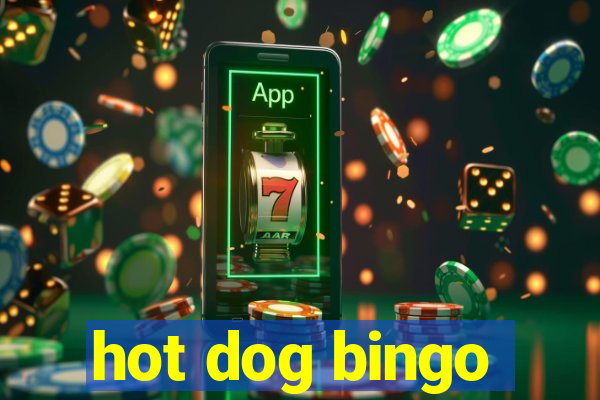 hot dog bingo