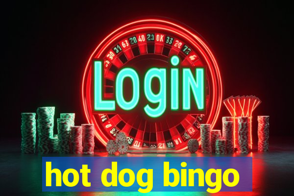 hot dog bingo