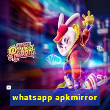 whatsapp apkmirror