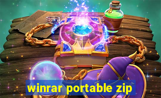 winrar portable zip