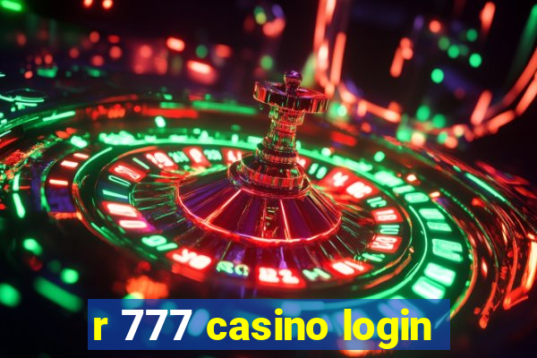 r 777 casino login