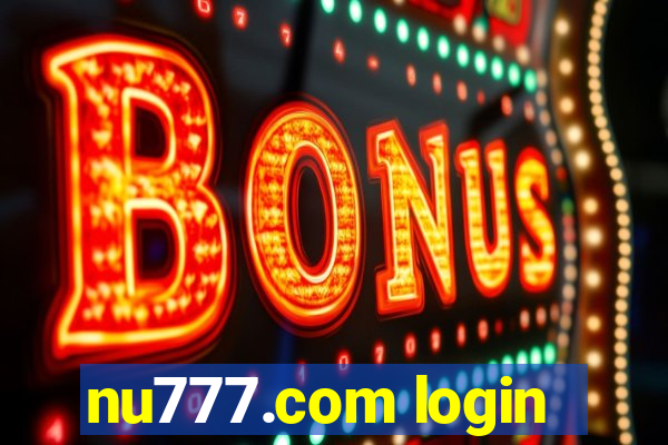 nu777.com login