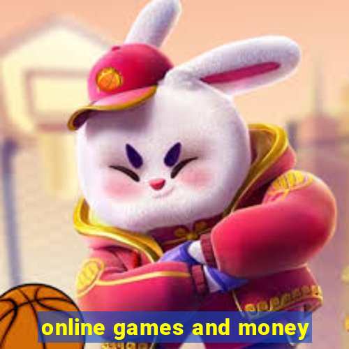 online games and money