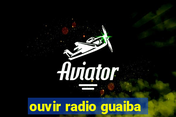 ouvir radio guaiba