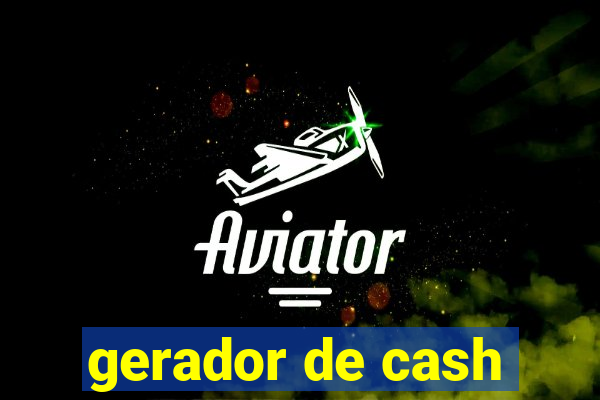 gerador de cash