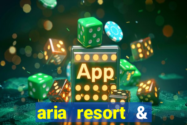 aria resort & casino address