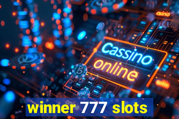 winner 777 slots