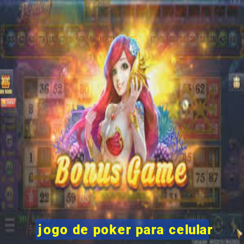 jogo de poker para celular