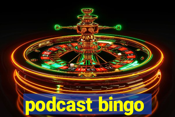 podcast bingo