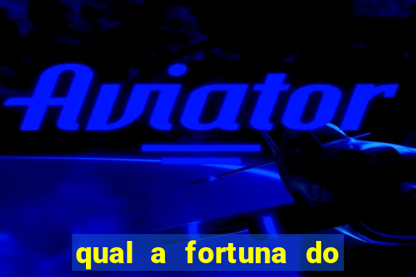 qual a fortuna do thiago finch