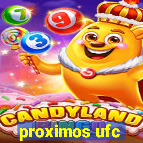 proximos ufc