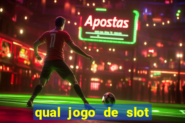 qual jogo de slot paga de verdade