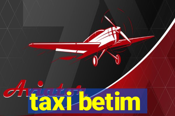 taxi betim