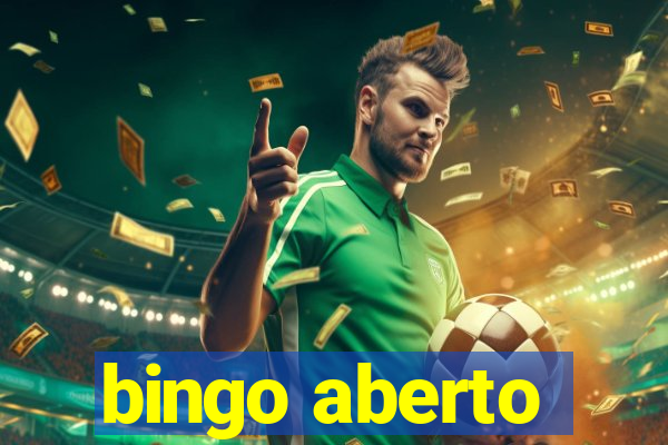 bingo aberto