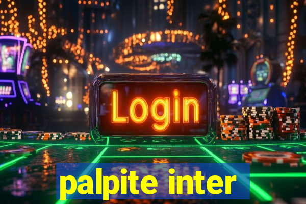 palpite inter