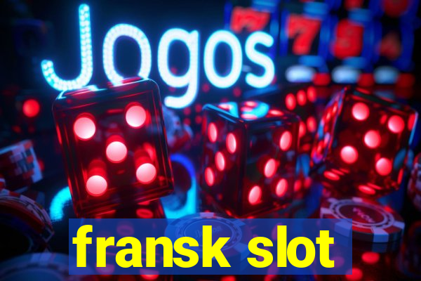 fransk slot