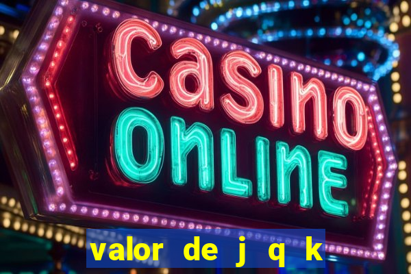 valor de j q k en blackjack