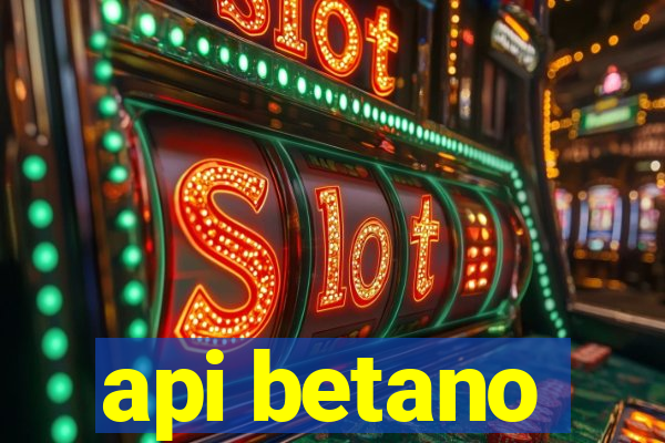 api betano