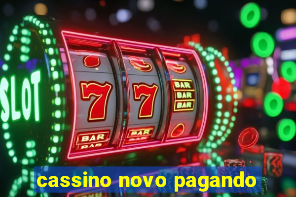 cassino novo pagando