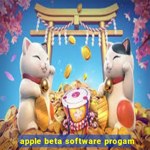 apple beta software progam