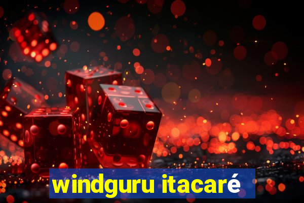 windguru itacaré