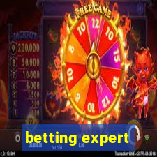 betting expert