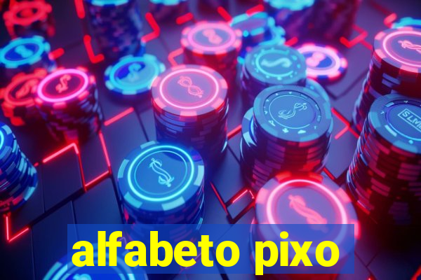 alfabeto pixo