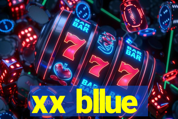 xx bllue