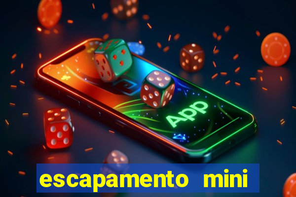 escapamento mini fortuna estralador