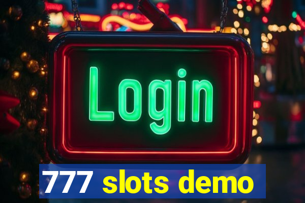 777 slots demo