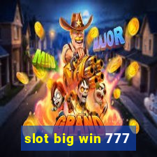 slot big win 777