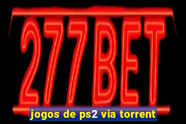 jogos de ps2 via torrent