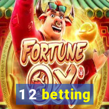 1 2 betting