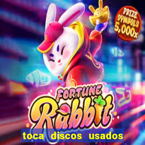 toca discos usados santa efigênia