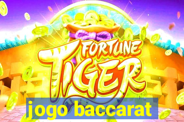 jogo baccarat