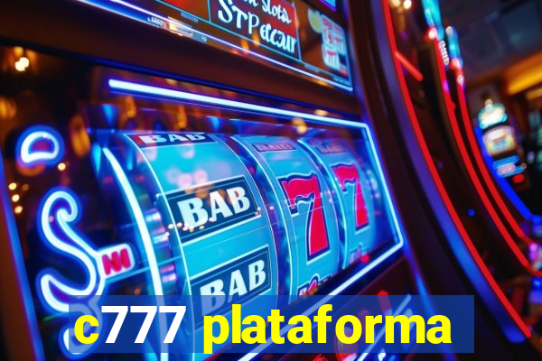 c777 plataforma